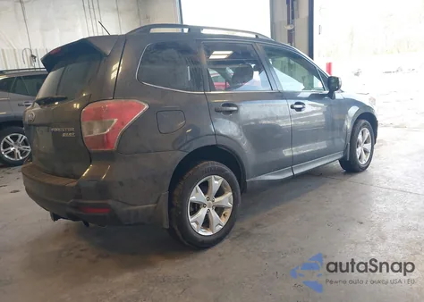 2014 Subaru Forester 2.5I Limited z USA, uszkodzony, nr VIN JF2SJAHC5EH502524
